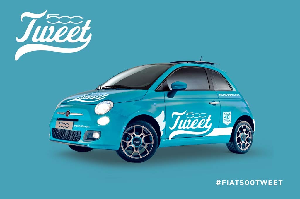 #Fiat500Tweet