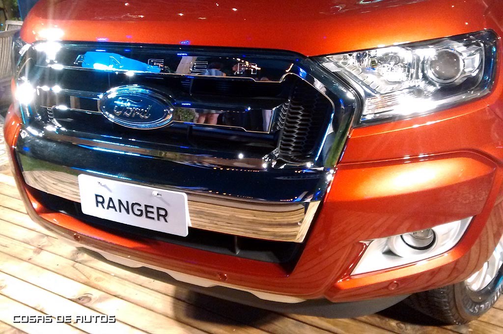 Nueva Ford Ranger 2016
