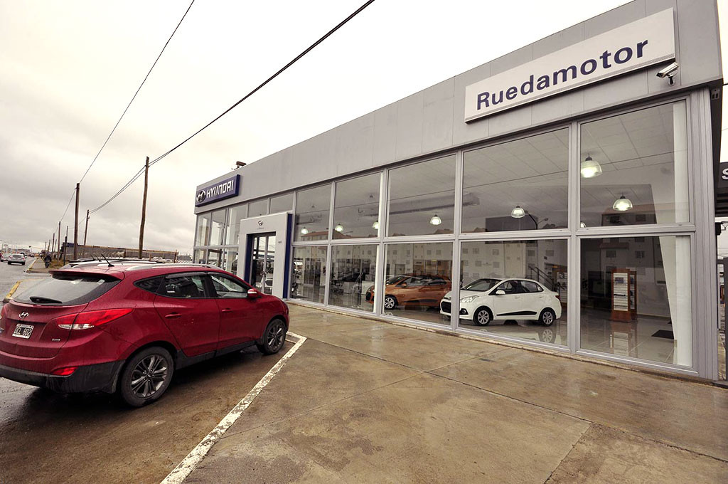 Hyundai abrió un nuevo concesionario en Tierra del Fuego