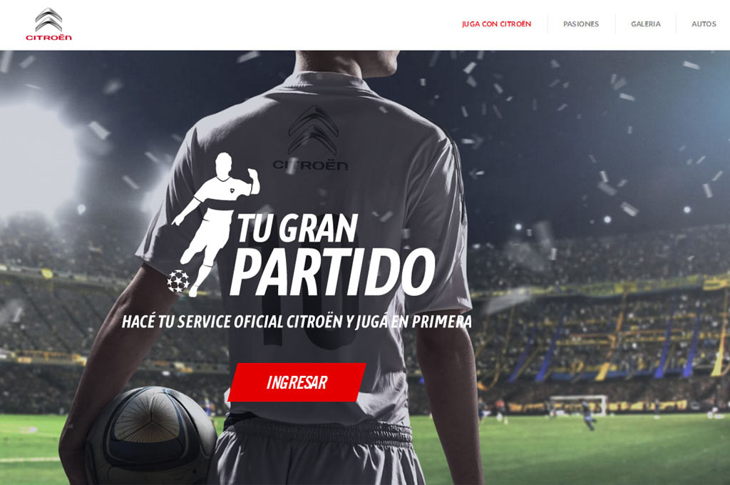 #Posventa: Citroën lanza un nuevo concurso para clientes apasionados por el fútbol