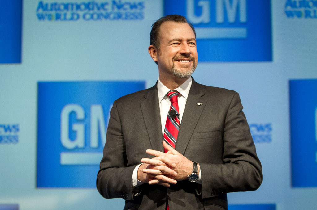 Dan Ammann, presidente mundial de General Motors