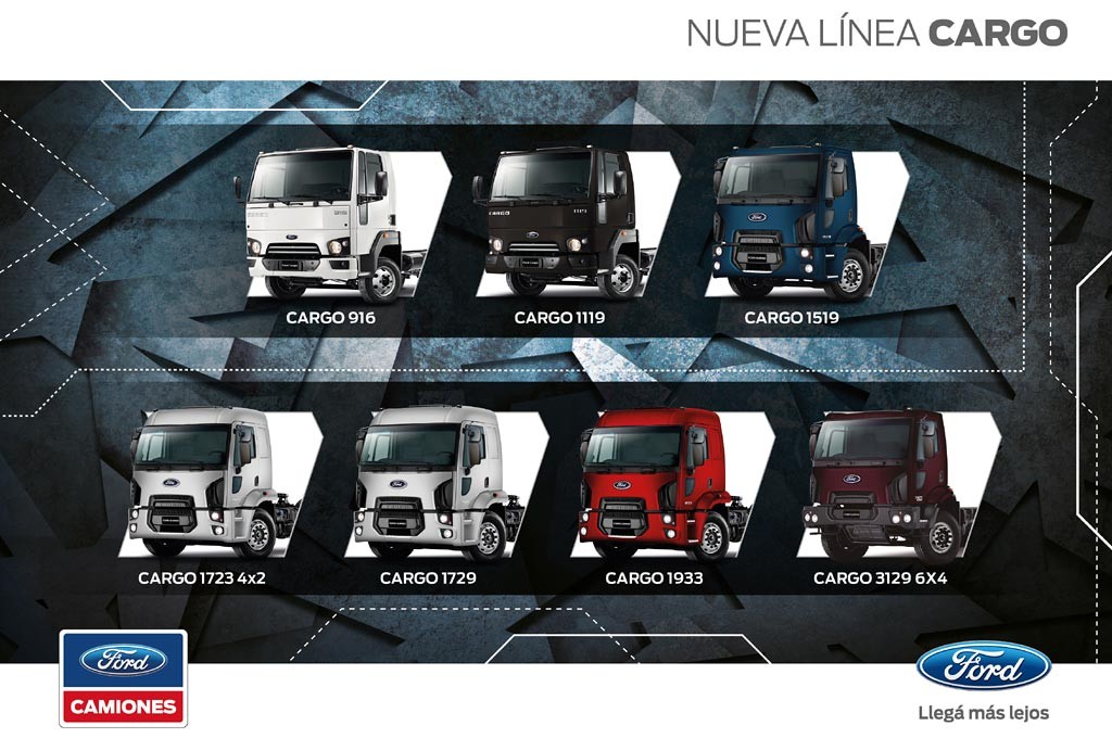 Nueva línea Ford Cargo Euro V