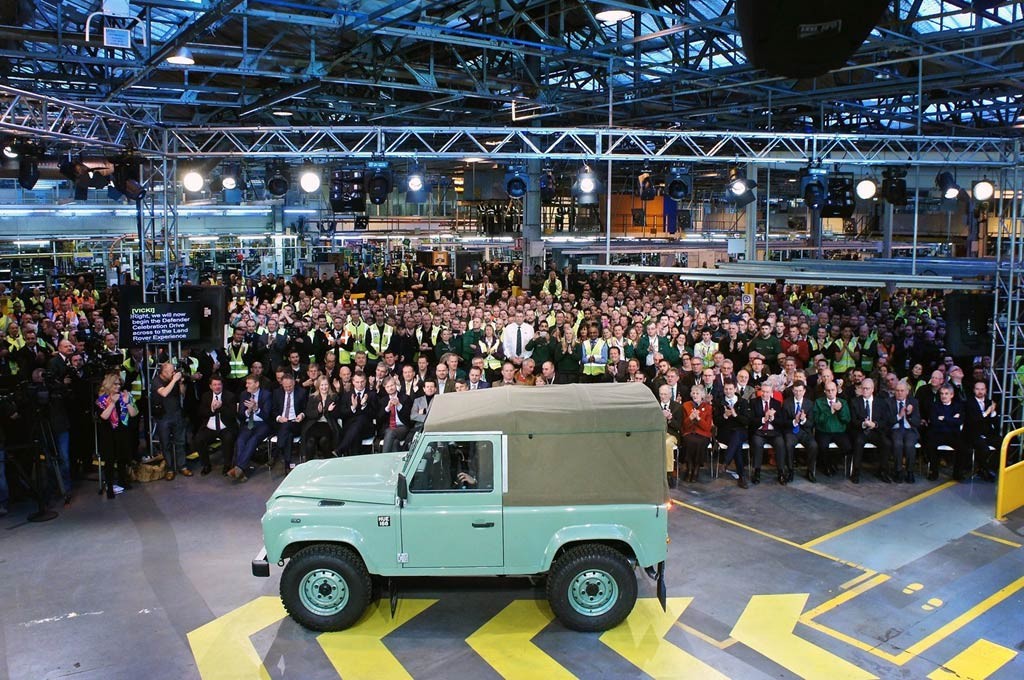 Último Land Rover Defender
