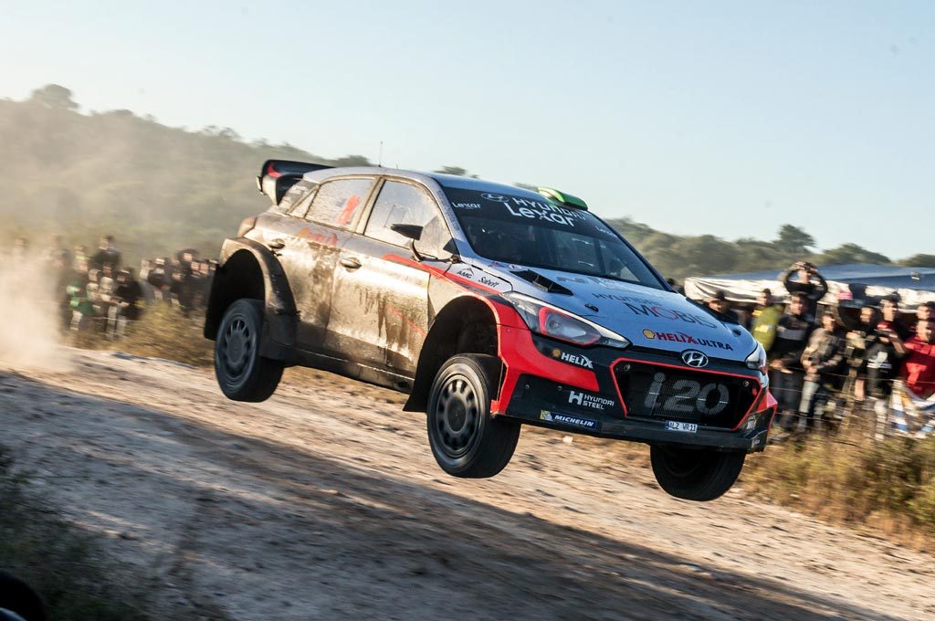 Hyundai y Paddon ganaron el Rally de Argentina