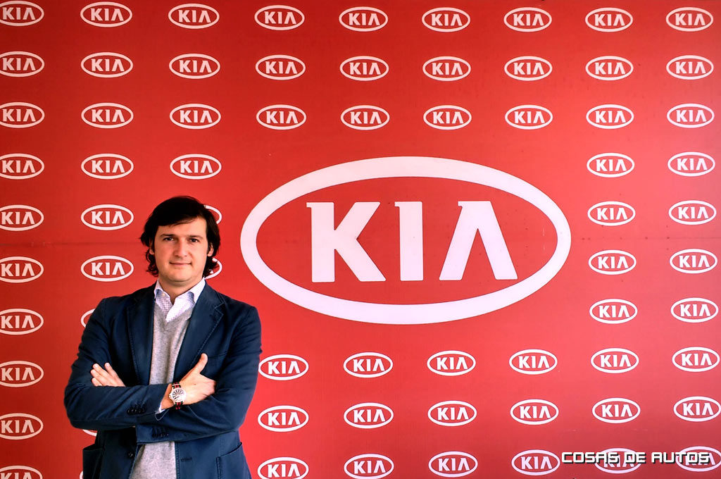 Ignacio Echevarría, gerente comercial y de marketing de Kia Argentina