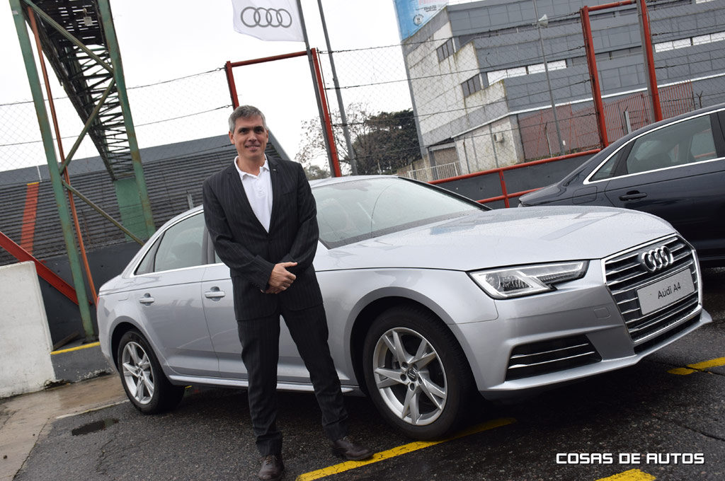Gonzalo Cassina, gerente de MKT de Audi Argentina