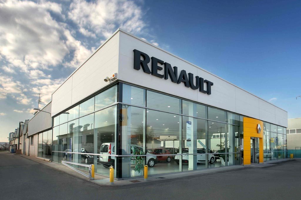 Concesionario Renault 