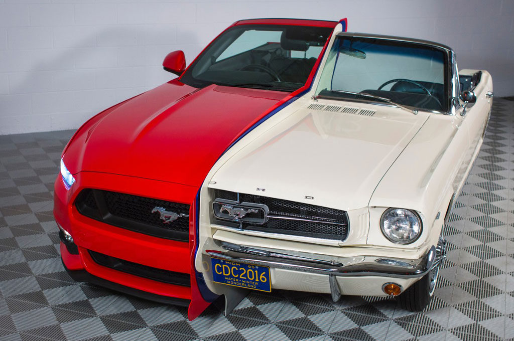 El Ford Mustang ya tiene su lugar en el "Hall de la Fama de los Inventos"