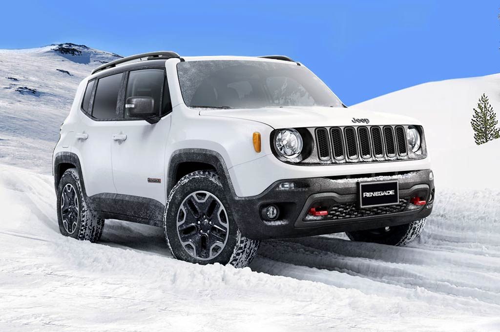 Jeep Winter Experience Tour 2016