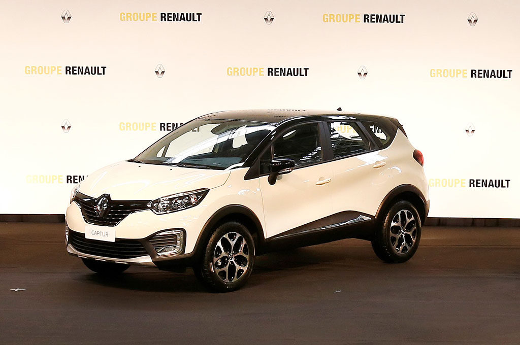 Renault Captur Brasil