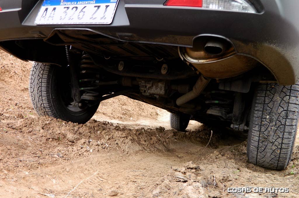 Test de la pick-up Fiat Toro Volcano 4x4 - Foto: Cosas de Autos