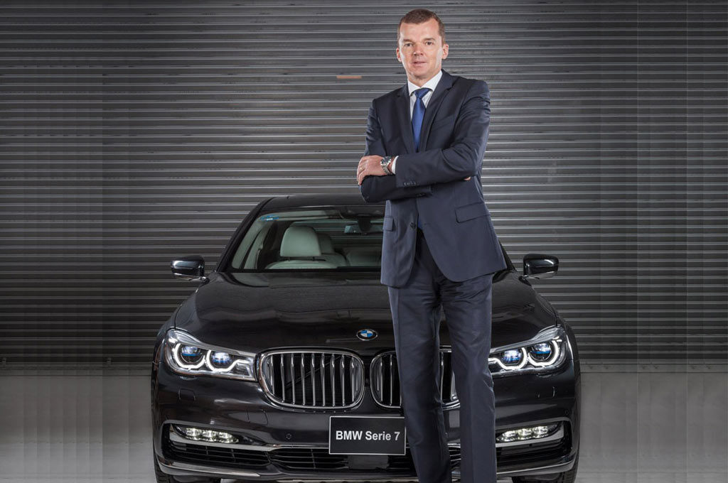 Rolf Epp, CEO y Managing Director de BMW de Argentina