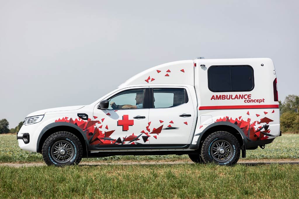 Renault Alaskan Ambulancia