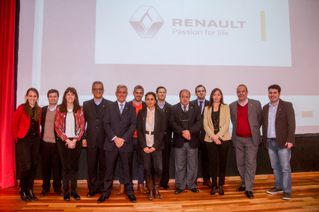 Se puso en marcha el Programa "Renault Experience" en la UTN Córdoba