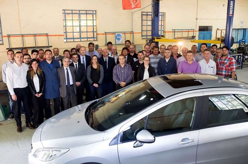 El Grupo PSA cumplimentó en Córdoba la primera jornada de capacitación regional 