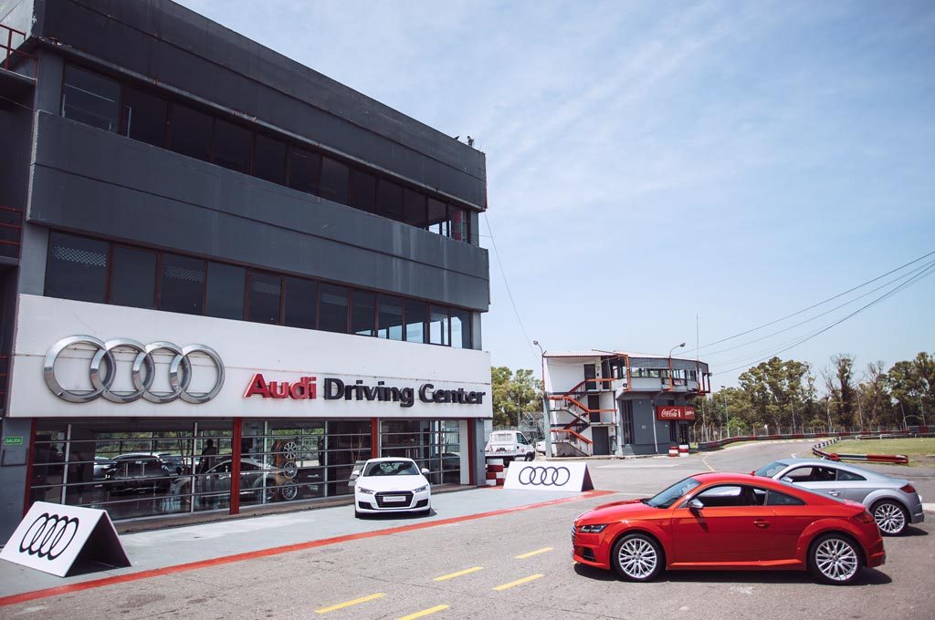 Audi Driving Center