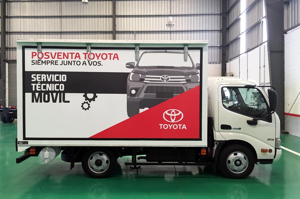 Servicio Técnico Móvil Toyota