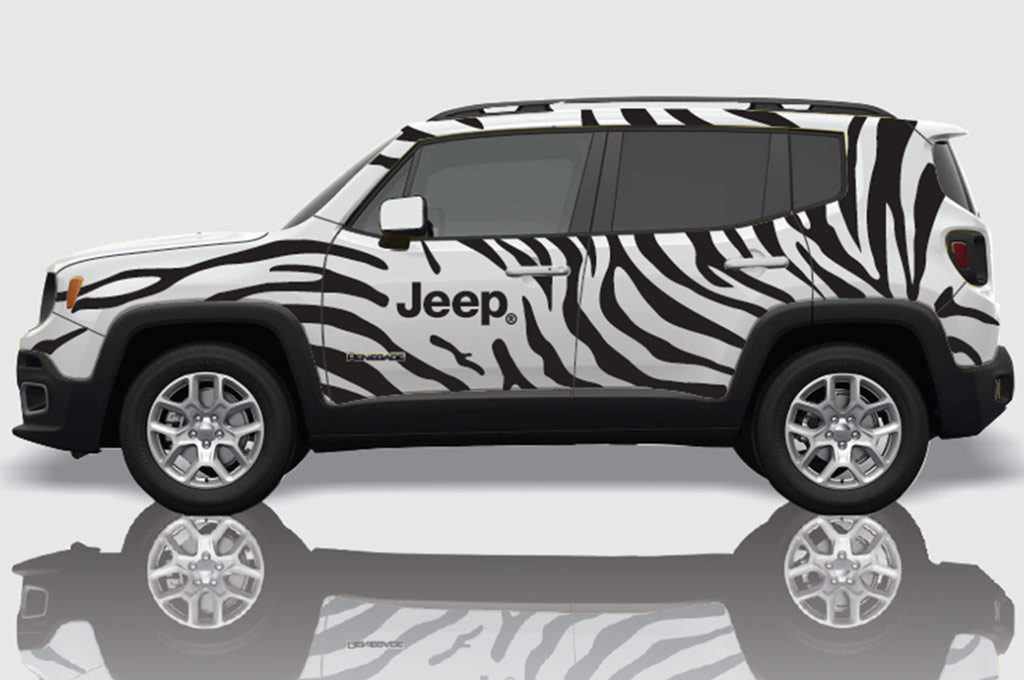 Jeep Renegade acompaña nuevamente al Juventus Camp