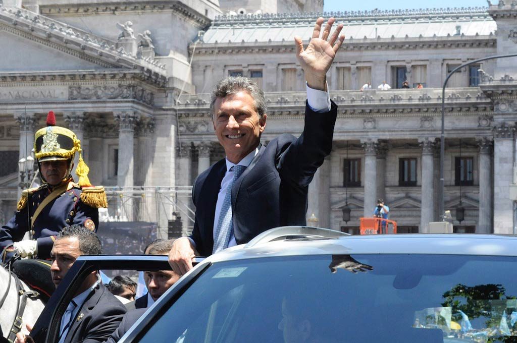 Macri usará un auto blindado