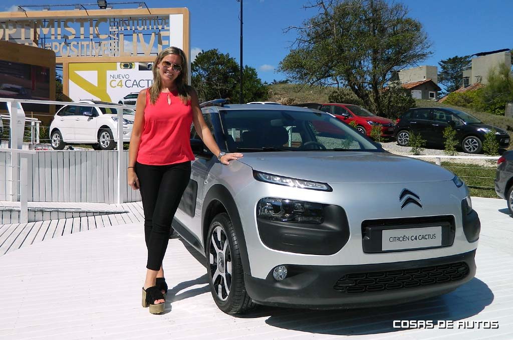 Soledad Bereciartua, gerente de Comunicaciones dede Citroën & DS Argentina