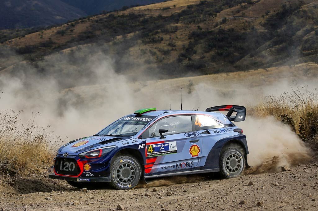 Hyundai es el vehículo oficial del Rally Argentina 2017
