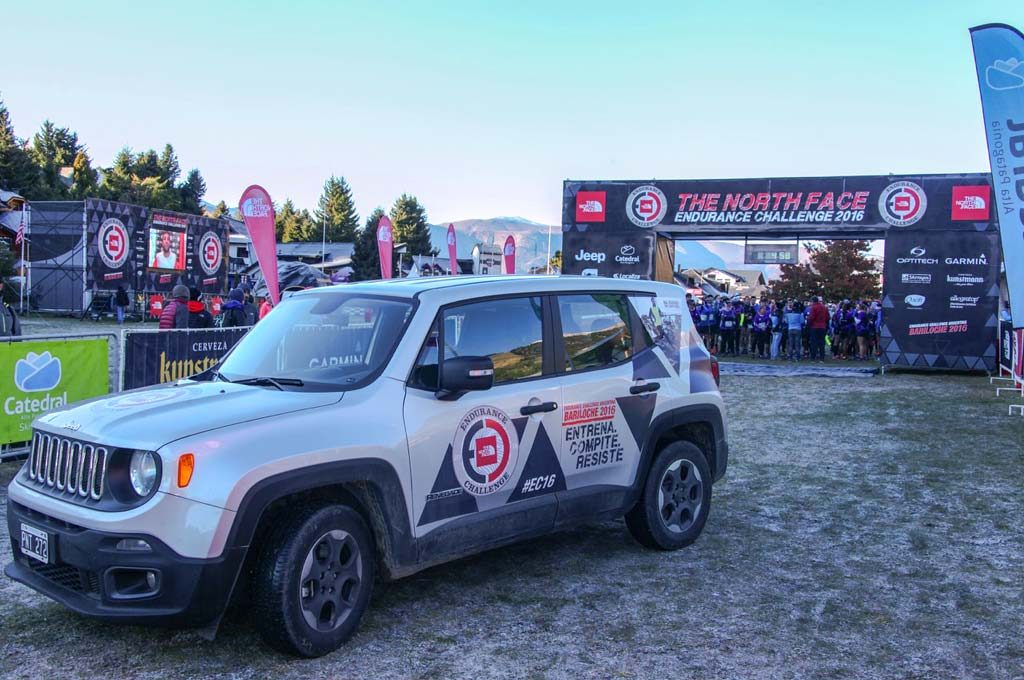 Jeep junto a The North Face Endurance Challenge 2017