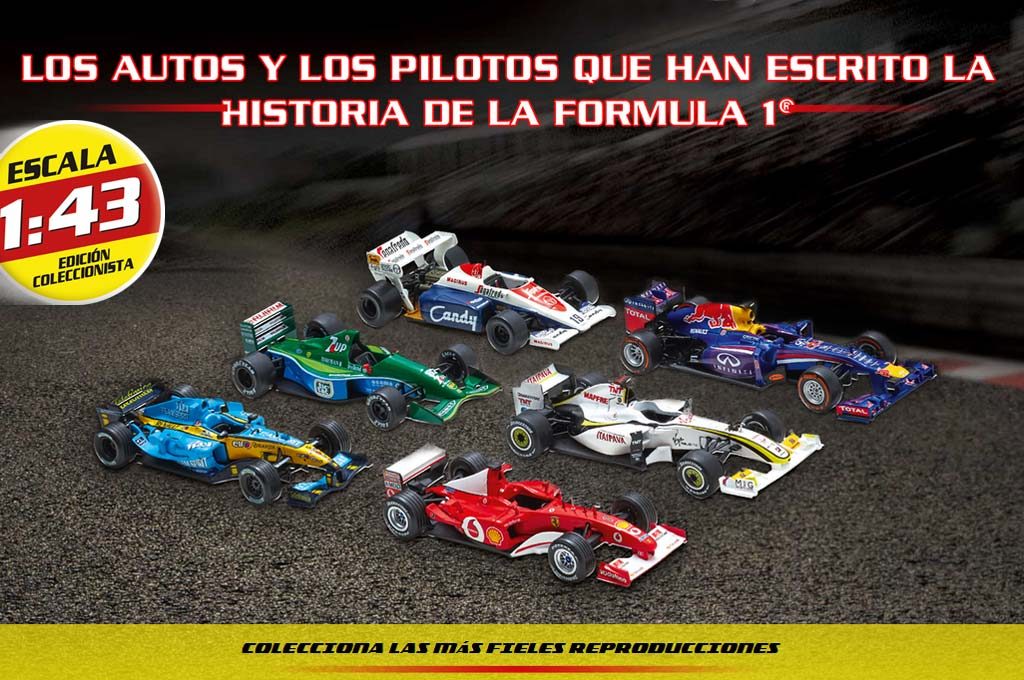 Colección Salvat de Fórmula 1