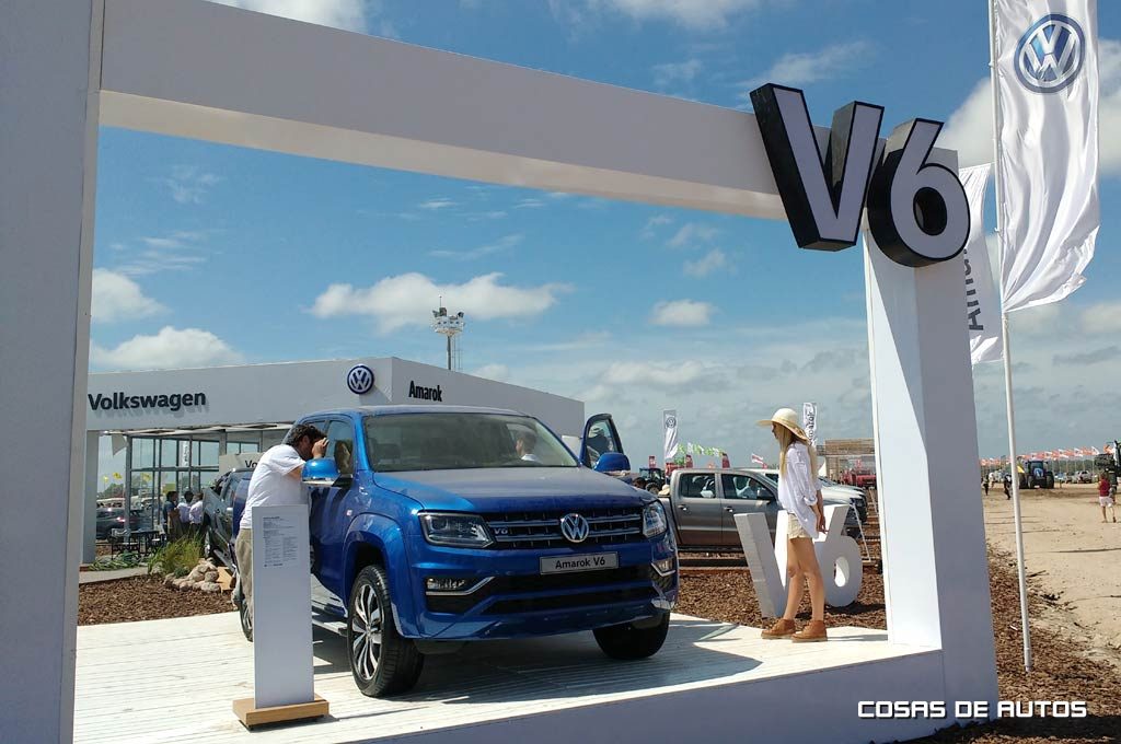 VW Amarok en ExpoAgro