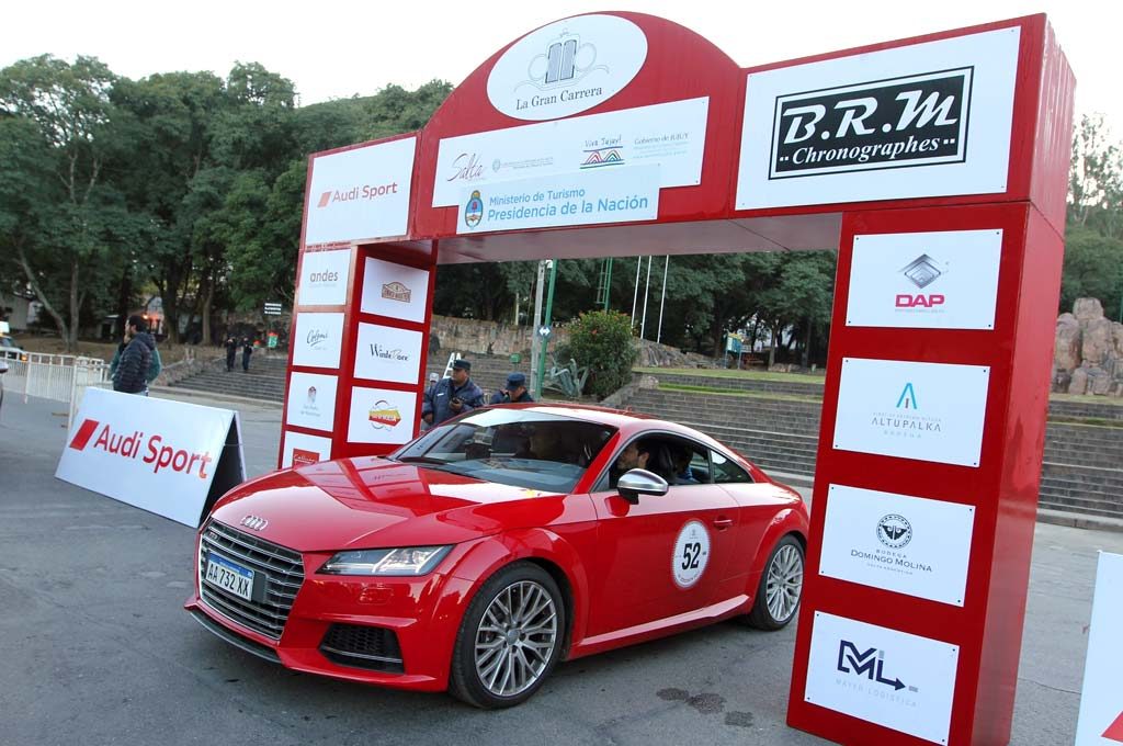 Audi Argentina estuvo nuevamente presente en La Gran Carrera