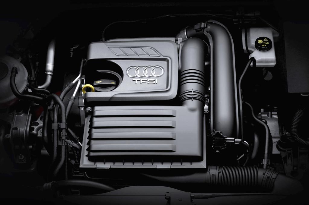 Motor 1.4 TFSI para el Audi Q2