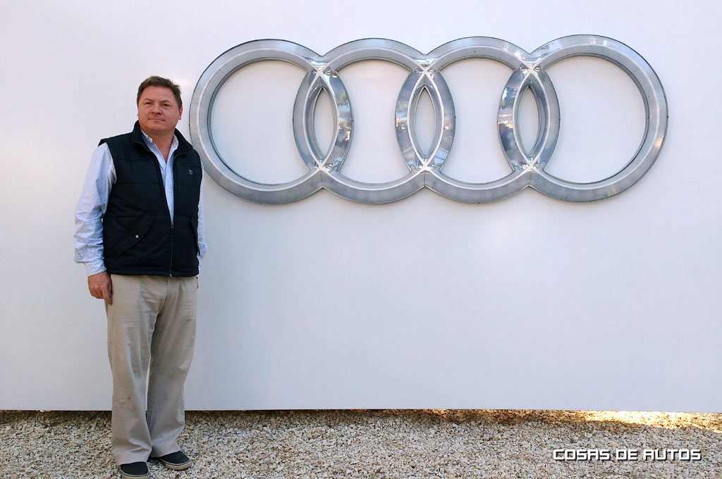 Conrado Wittstatt, gerente general de Audi Argentina.
