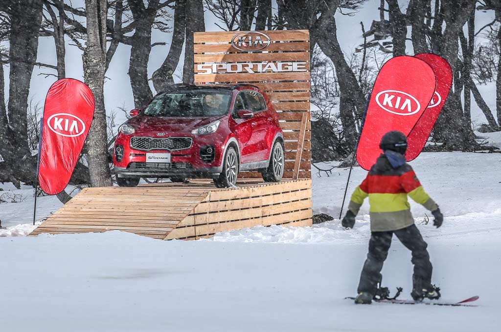 Kia es sponsor de Cerro Castor, el centro de esquí más austral del mundo 