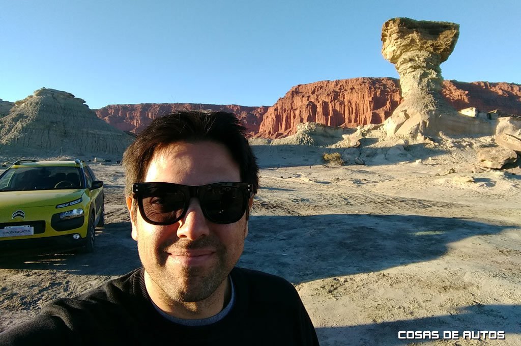 Selfie con Moto G5