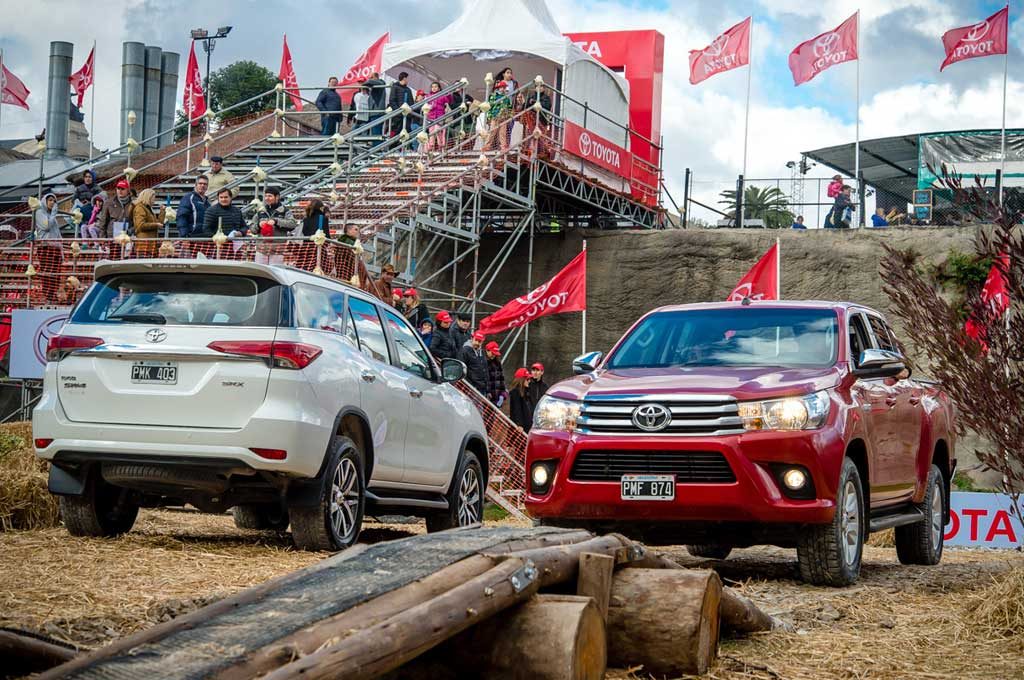 Toyota, firme junto al campo en la 131º Exposición Rural