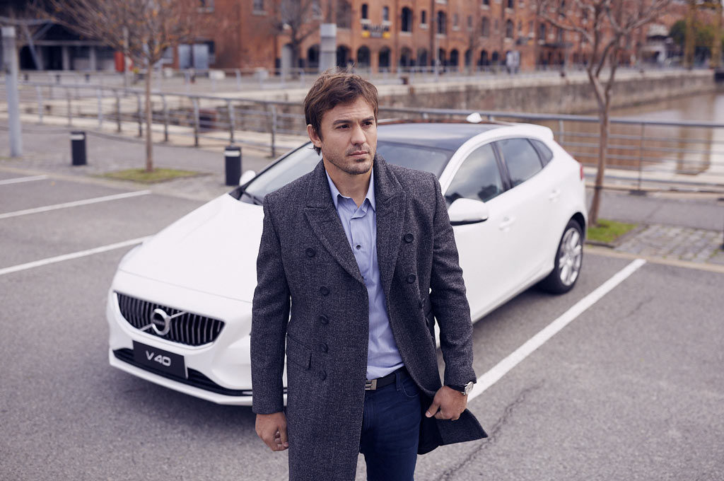 Volvo nombra a Juan Martín Hernández embajador de la marca