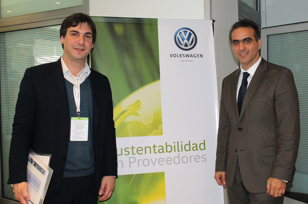 VW Argentina promueve la sustentabilidad en los proveedores