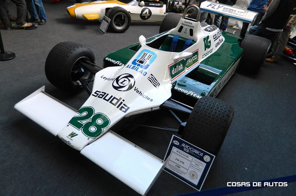 Williams FW07 de 1980 de Reutemann