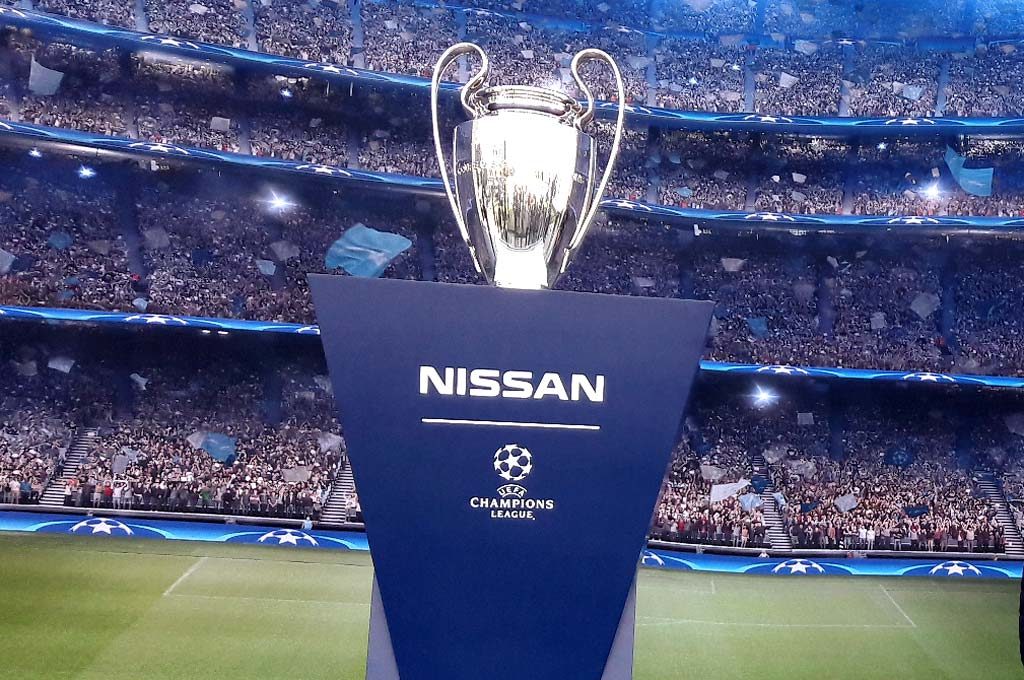 Nissan y la UEFA Champions League