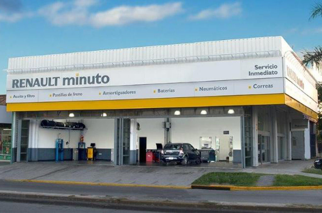 La red Renault Minuto cumple 20 años en Argentina