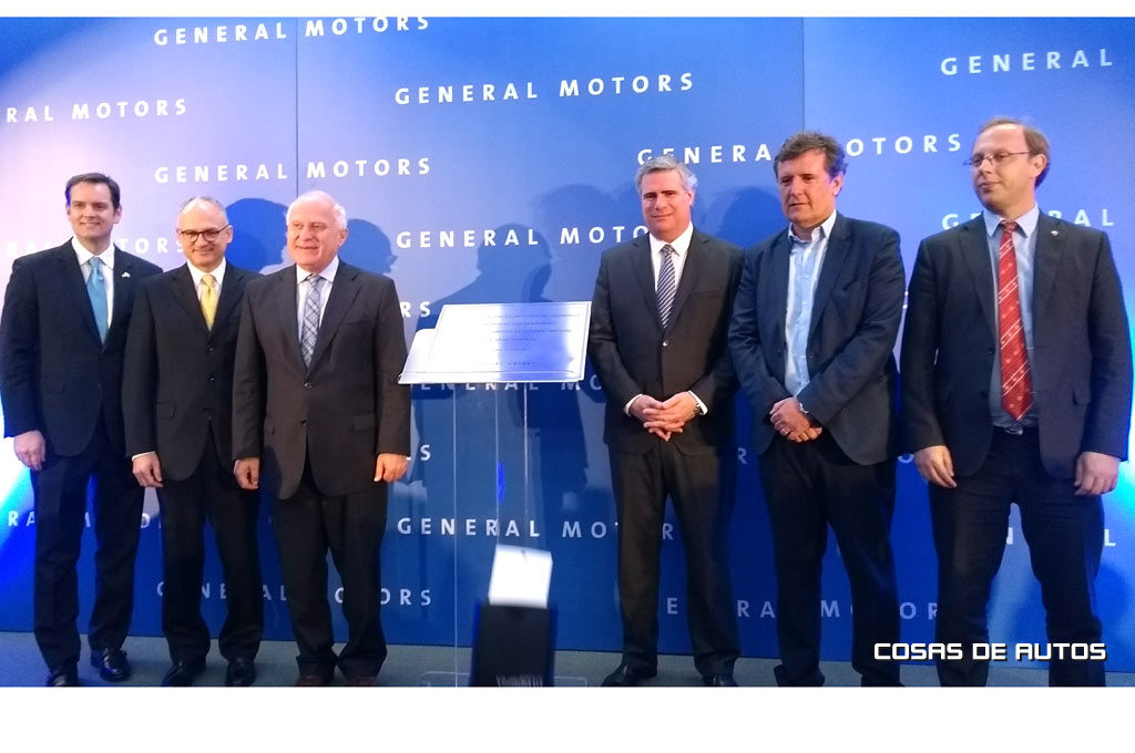 GM anunció una inversión de u$s 500 millones para producir un nuevo modelo global