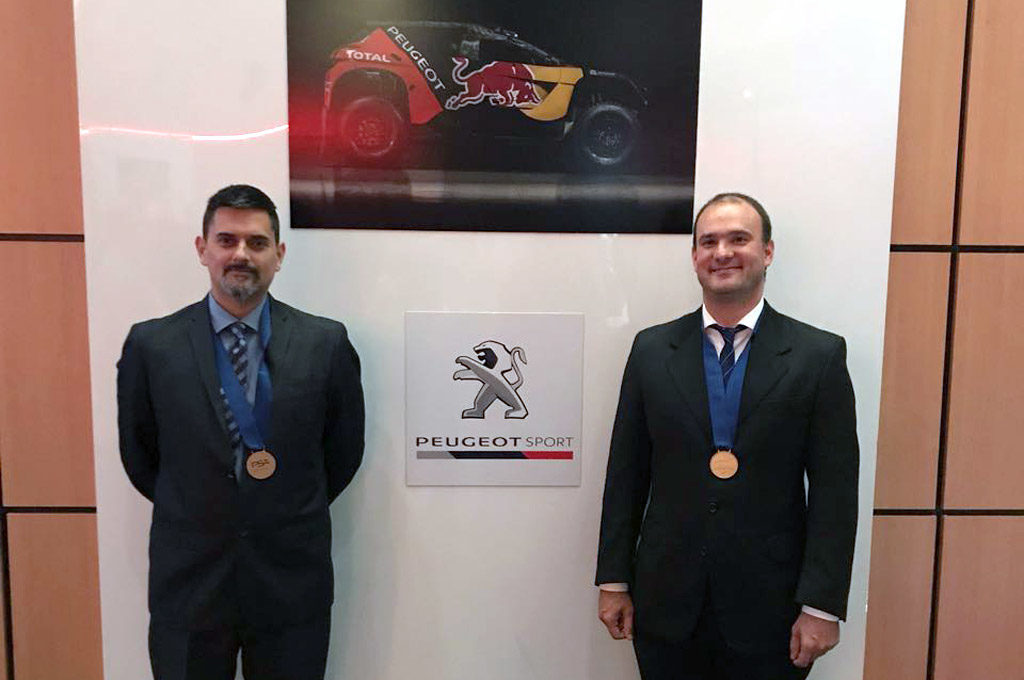 Peugeot Argentina quedó en el podio mundial de Posventa