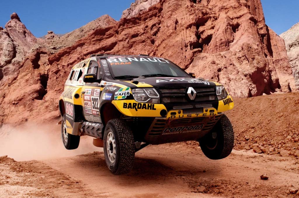 Renault Duster Dakar Team