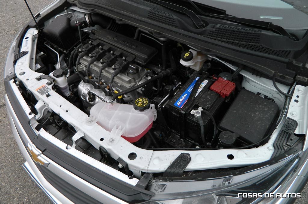 Test Chevrolet Onix Activ - Foto: Cosas de Autos