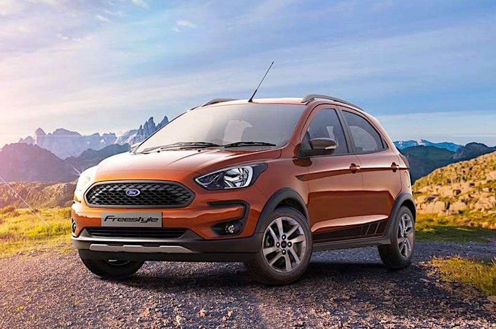 Ford Freestyle India