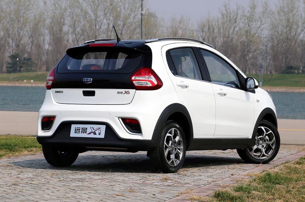 Geely Emgrand X1