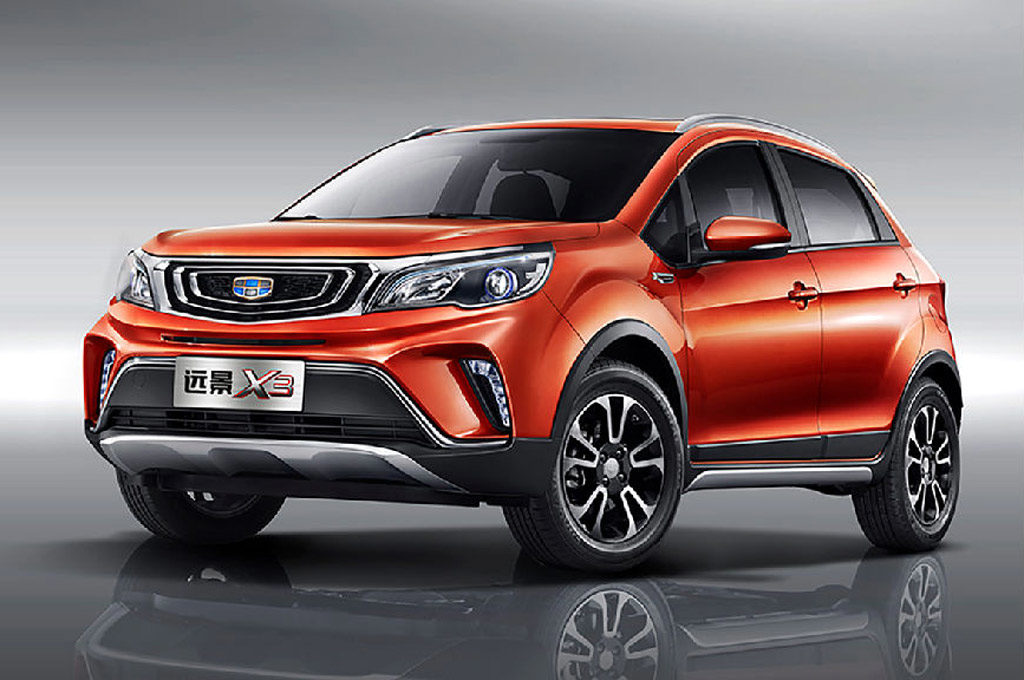 Geely Emgrand X3