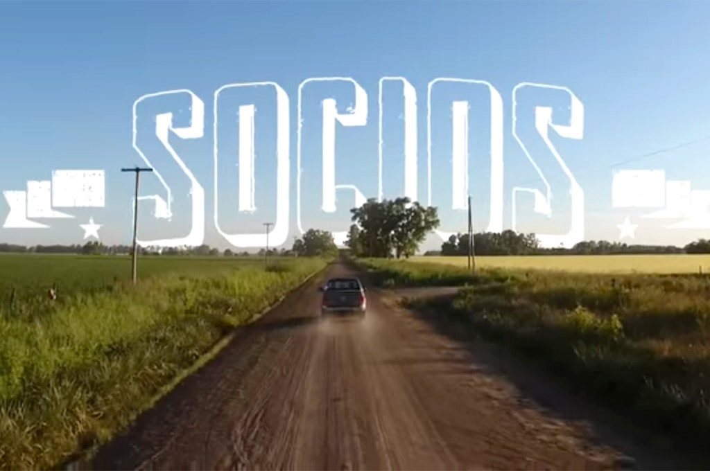La VW Amarok protagoniza el programa "Socios" por Discovery Turbo