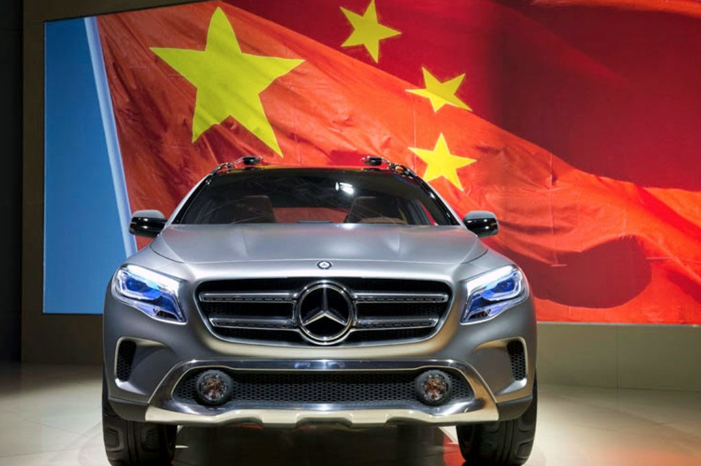 Mercedes-Benz en China