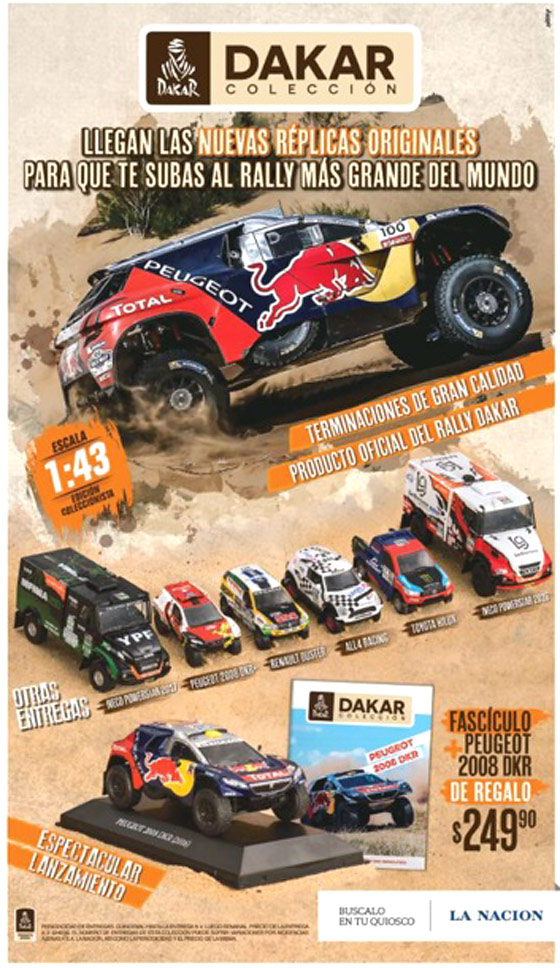 Colección Dakar de La Nación