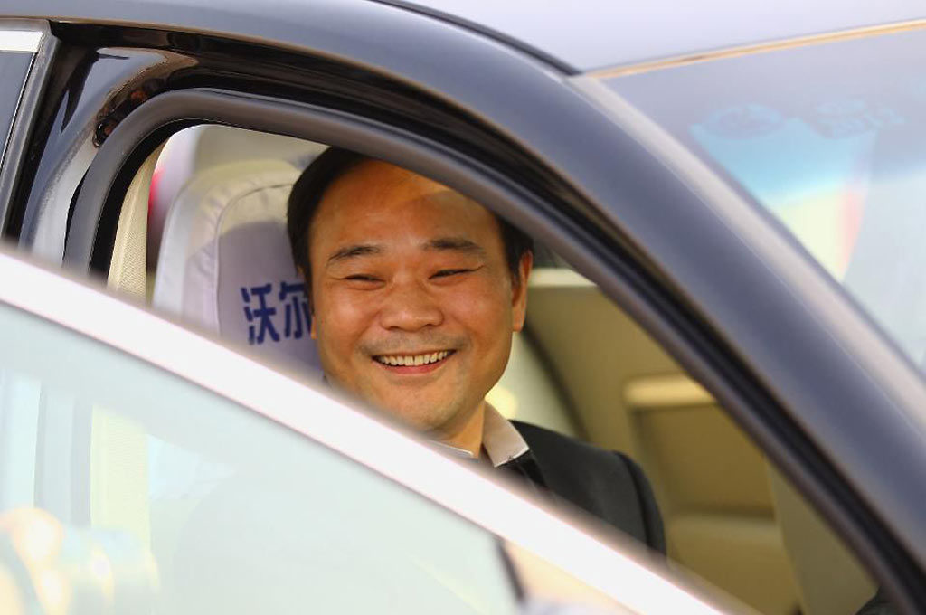 Li Shufu, CEO de Geely Holdings